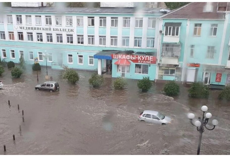 Керчь затопило - в городе ввели режим чрезвычайно ситуации - фото 1