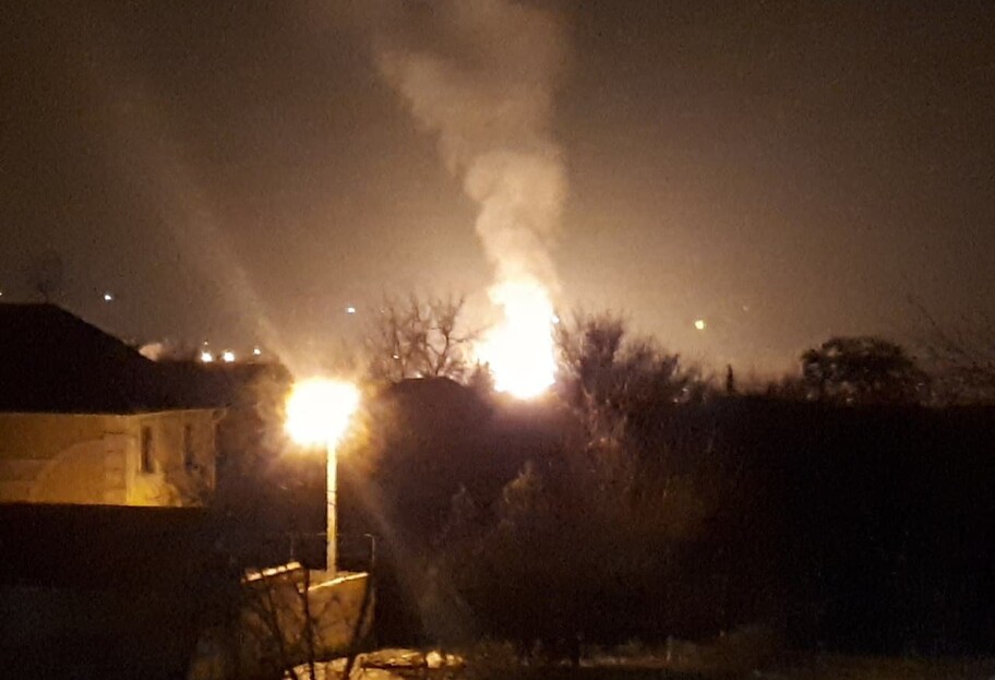 У Луганську стався вибух на газопроводі - відео - фото 1