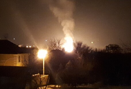 В Луганске ночью прогремел взрыв: подробности (видео)