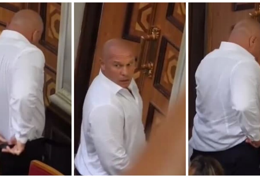 Ілля Кива спустив штани перед жінкою у Верховній Раді - реакція соцмереж - відео  - фото 1
