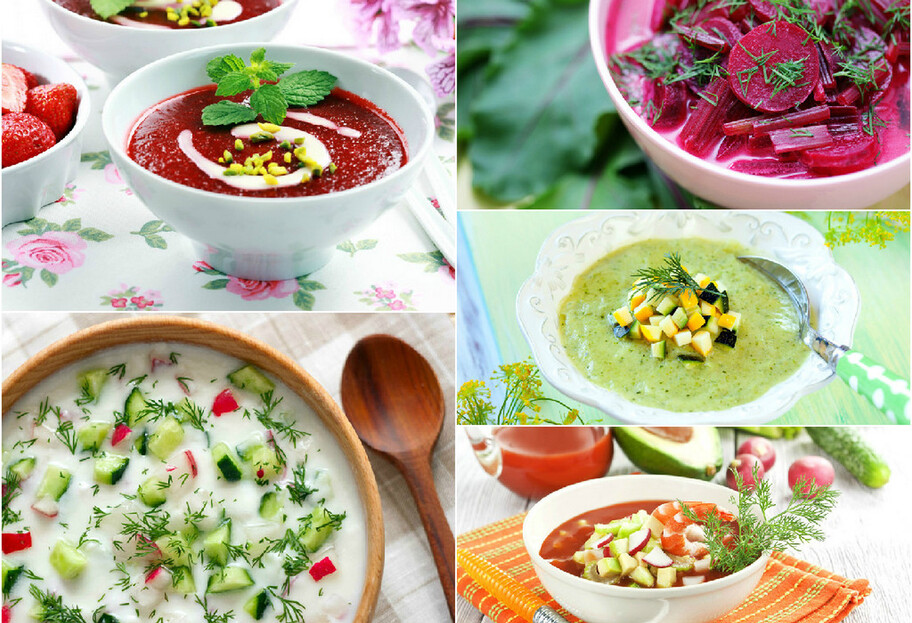 Холодный суп - лучшие рецепты на лето - фото 1