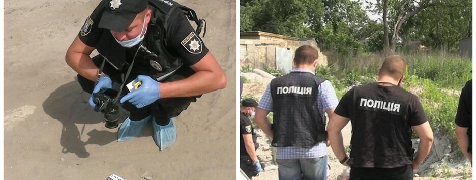 Спрятал в яму и присыпал камнями: в Киеве задержали мужчину за убийство знакомого (фото)