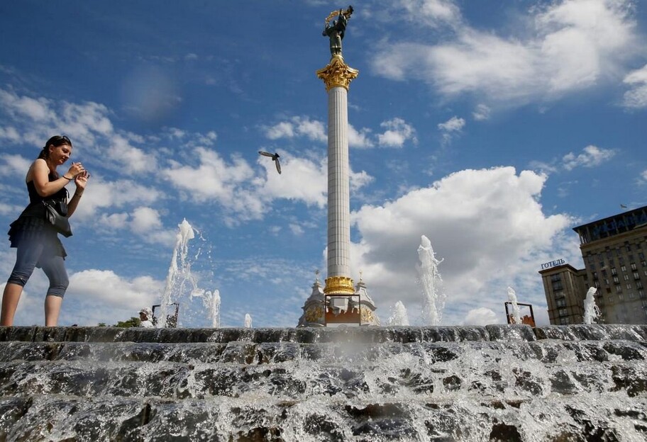 Погода у Києві - спека побила рекорд, коли похолодає - прогноз - фото 1