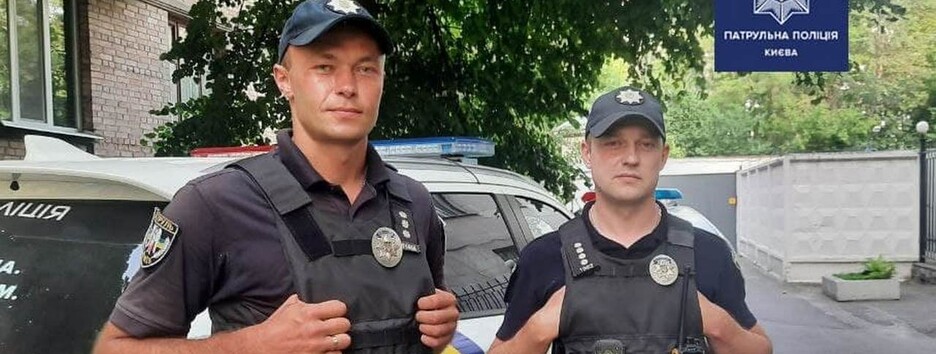 У Києві поліцейські врятували 17-річного хлопця, який порізав себе ножем