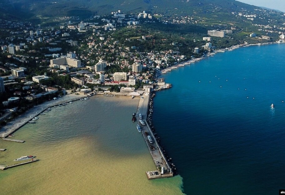 Ялта после потопа – новые фото, как выглядит море в Крыму - фото 1