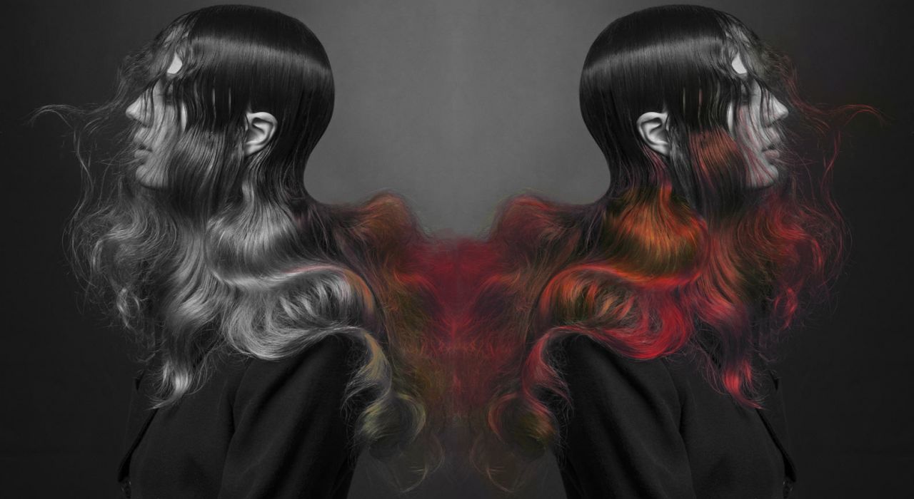 Создана краска для волос, которая может менять цвет