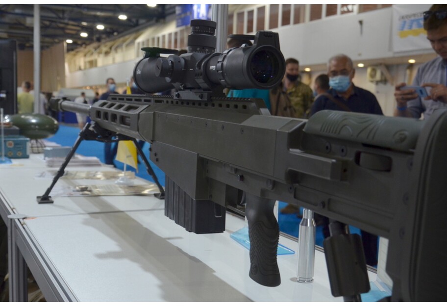 Нову крупнококаліберну гвинтівку Snipex Monomakh представили у Харкові - фото - фото 1