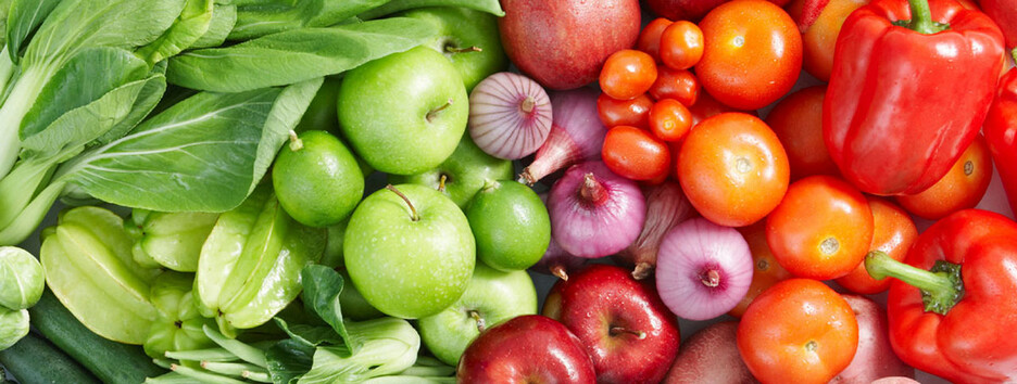 Як колір фруктів і овочів пов'язаний з їх користю: лікар пояснила на прикладах