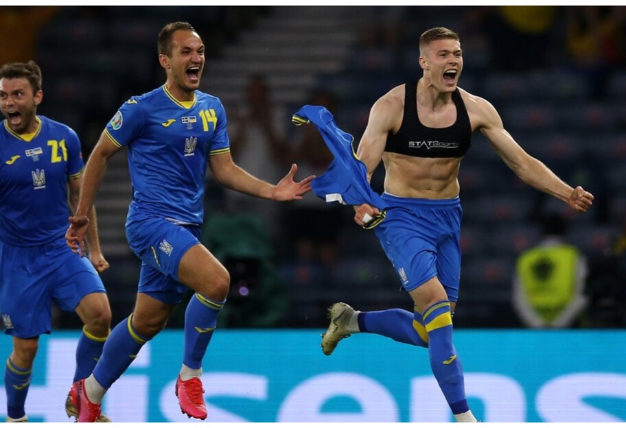 Украина Англия - где смотреть бесплатно матч 3 июля в Киеве - фото 1