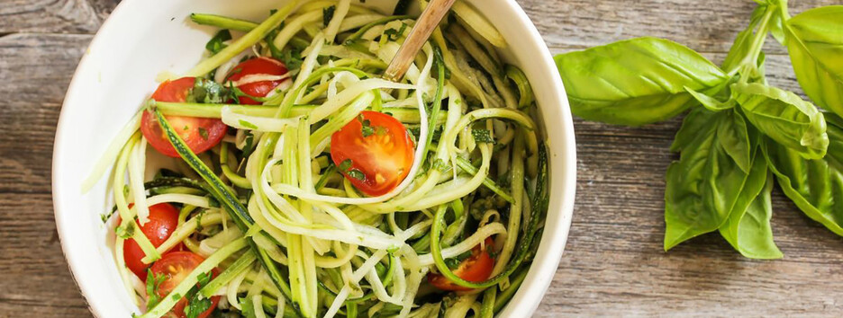 Швидко і легко: рецепт корисних кабачкових спагеті