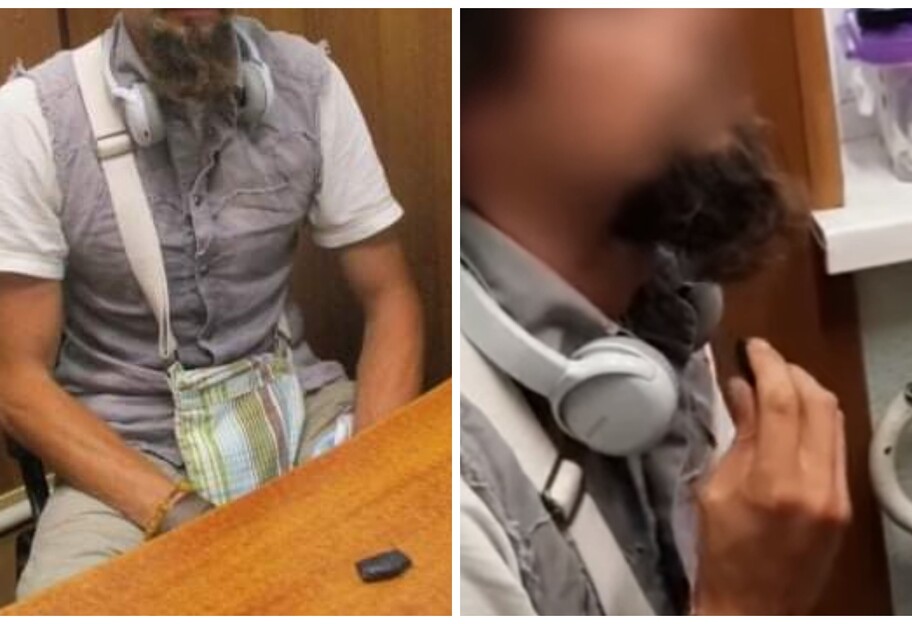 Спрятал наркотики в бороде - на границе с РФ задержали путешественника - видео  - фото 1