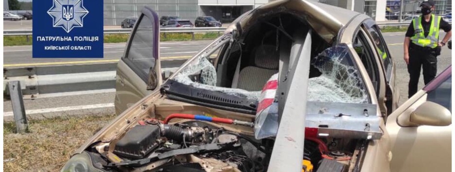 ДТП біля аеропорту 