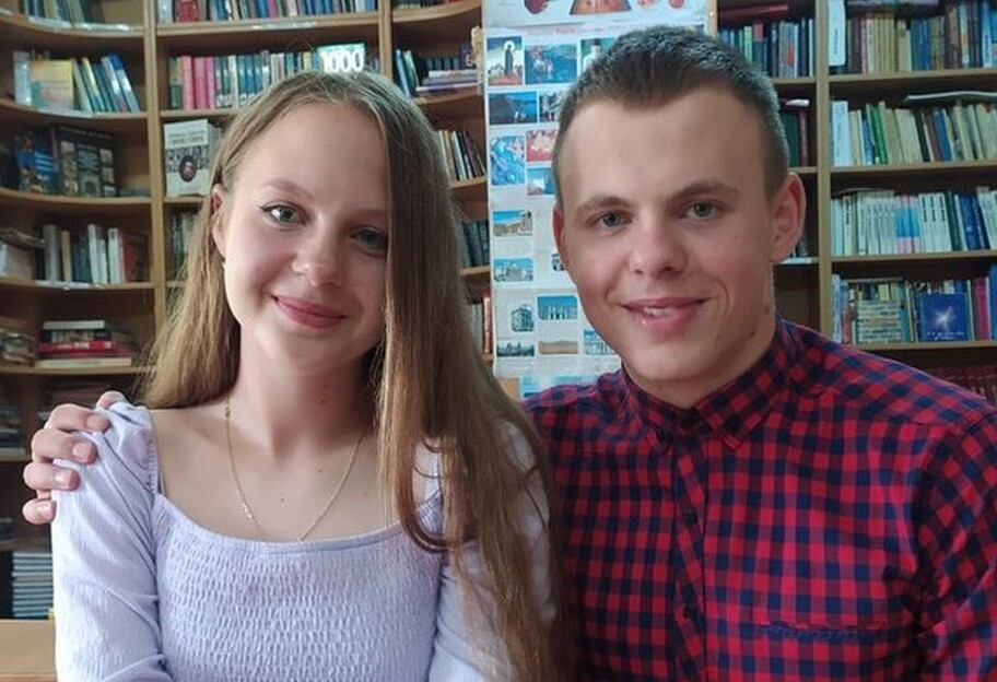 ЗНО 2021 – двойняшки из Луцка Елена и Андрей Костюк получили максимальные баллы – видео, фото - фото 1