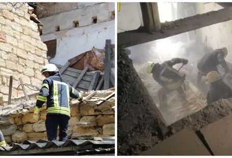 В Одессе обрушился потолок в доме, погибла женщина (фото)