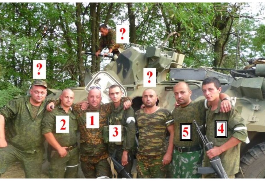 Война на Донбассе - установили личности пяти военнослужащих РФ - фото - фото 1