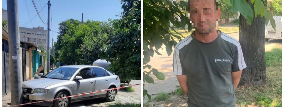 Гонитва в Одесі закінчилася ДТП і бійкою під час затримання (фото)