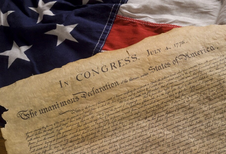Шотландка знайшла на своєму горищі Декларацію незалежності США - фото 1