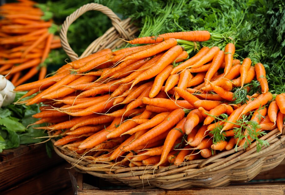 Морква захищає відразу від кількох видів раку  - фото 1