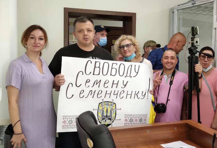 Семена Семенченко отпустили под домашний арест – фото - фото 1