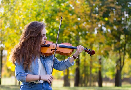 Вибір першої скрипки для юного початківця (новини компаній)