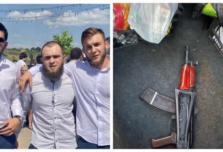 Свадьба со стрельбой из автомата в Одессе: участникам грозит депортация