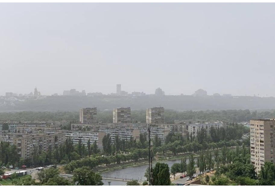Пылевое облако в Украине - опасно ли оно для людей - фото 1