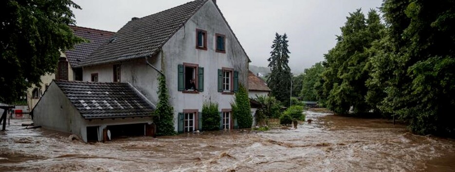 Масштаб руйнувань у Німеччині показали на фото - до і після повені