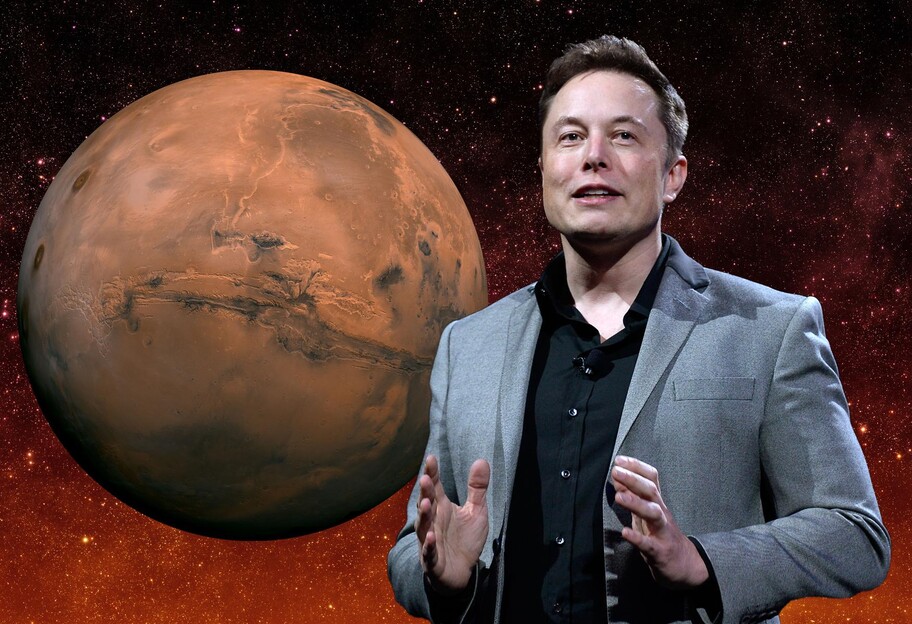 Місто на Марсі - Ілон Маск обіцяє колонізувати Червону планету до 2050 року - фото 1