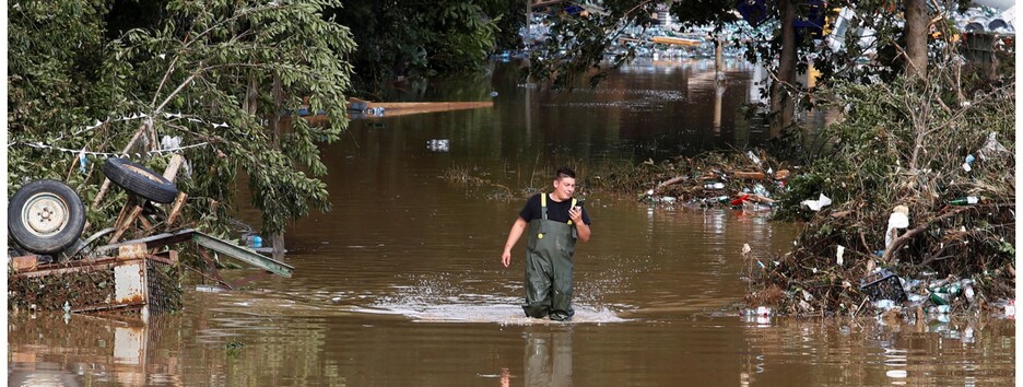 Ученые предсказали новые катаклизмы вслед за наводнениями в Европе