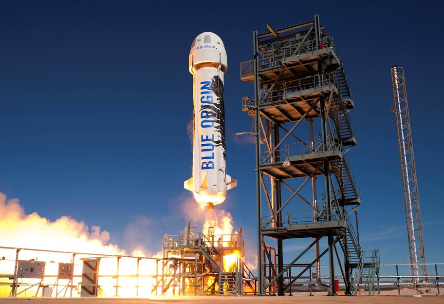 Джефф Безос летить в космос - пряма трансляція відео, дивитися онлайн політ Blue Origin  - фото 1