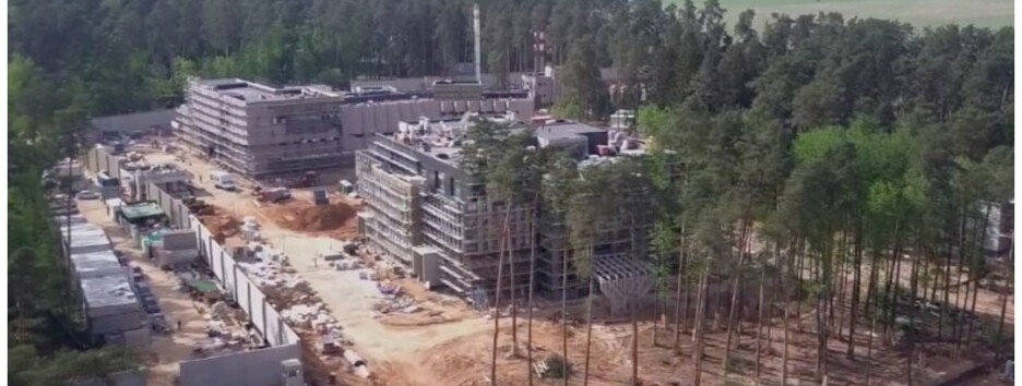 Путіну будують ще одну резиденцію за 50 мільярдів рублів (фото і відео)