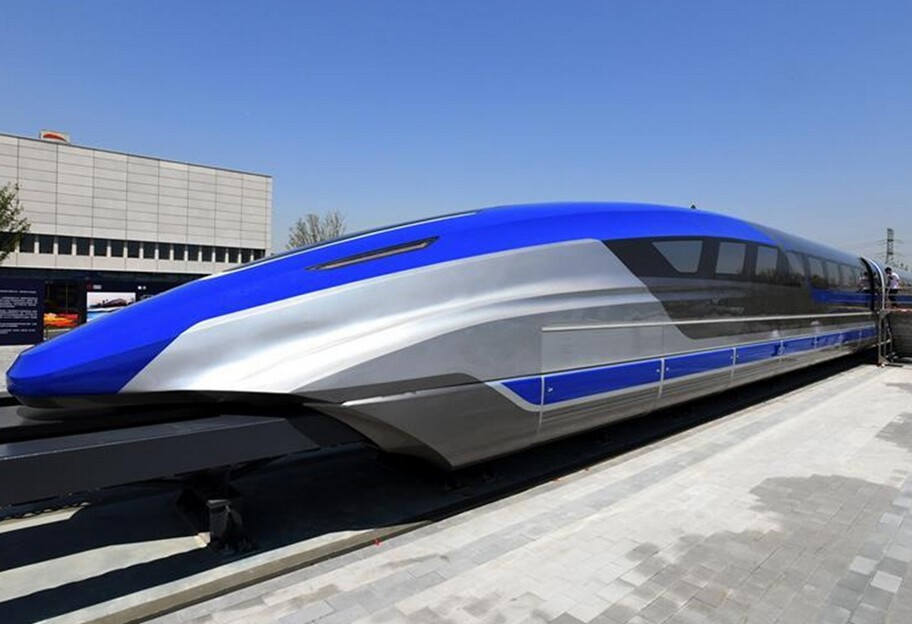 Поезд на магнитной подушке – в Китае представили маглев со скоростью до 600 км/ч – видео - фото 1