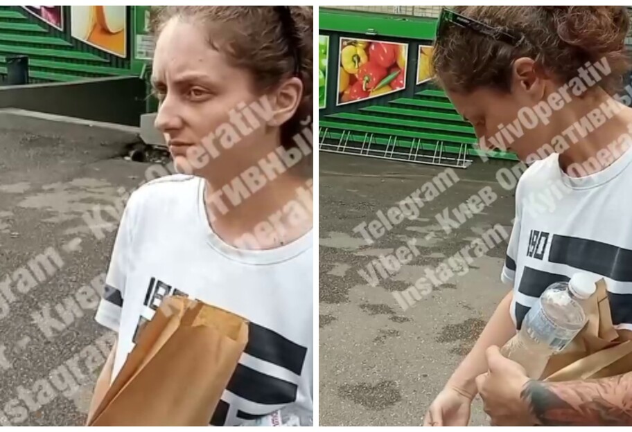 В Киеве девушка не знала своего имени в какой стране находится - видео - фото 1