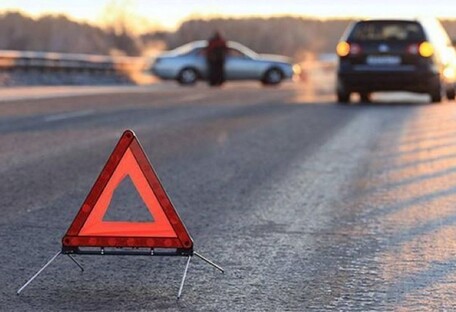В Киеве пьяный иностранец погиб, перебегая четырехполосную дорогу (фото)