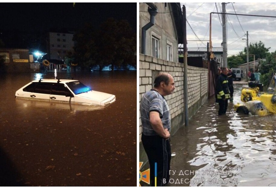 Злива в Одесі - вулиці затопило, у будинках зникло світло - відео - фото 1