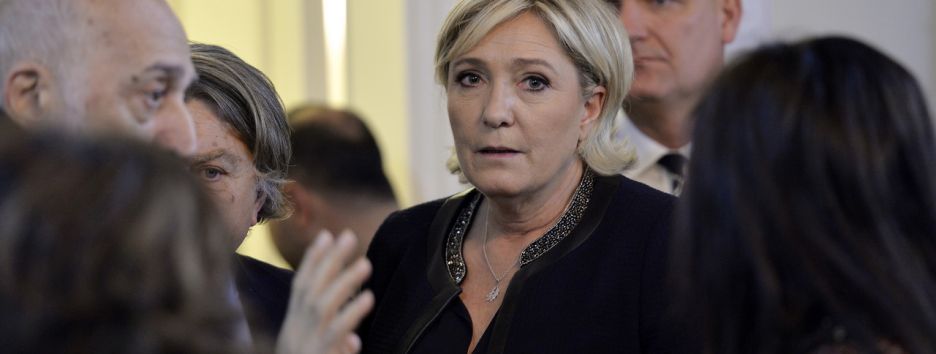 Офис Ле Пен обыскивает полиция