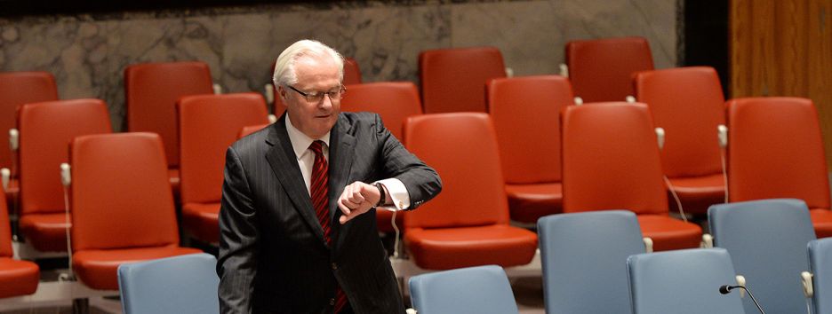 Дипломатическая карьера Чуркина началась и закончилась в США