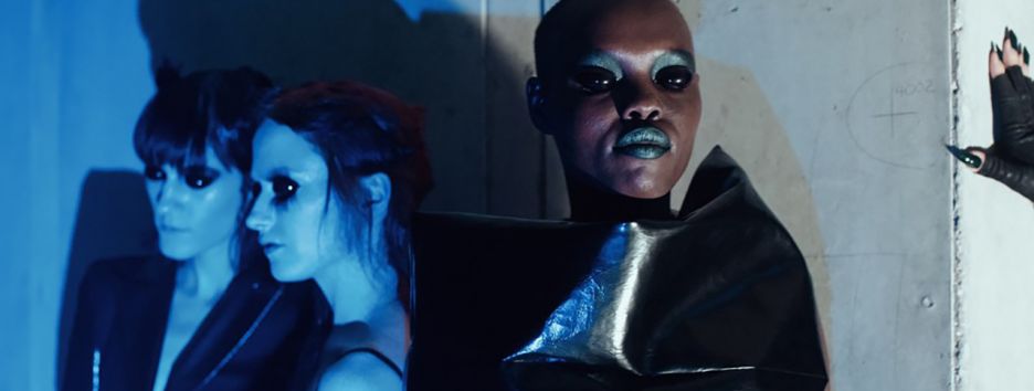 Мистическая анархия на показе GARETH PUGH FW 17-18