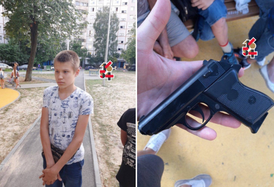 Стрілянина в Харкові - школяр відкрив вогонь на дитячому майданчику - фото - фото 1