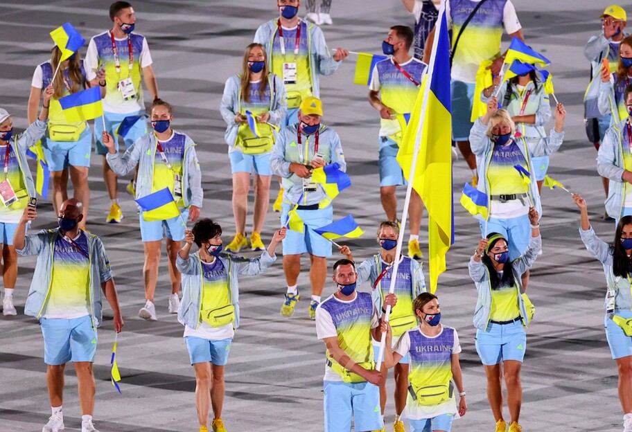 Російське телебачення перервалося на рекламу під час виходу української команди на Олімпійських іграх - фото 1