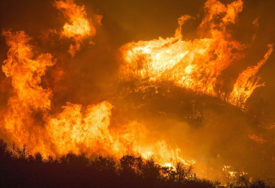 Масштабный пожар в Киеве удалось потушить - фото 1