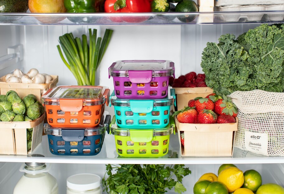 Здоровое питание - как правильно хранить еду в холодильнике - фото 1