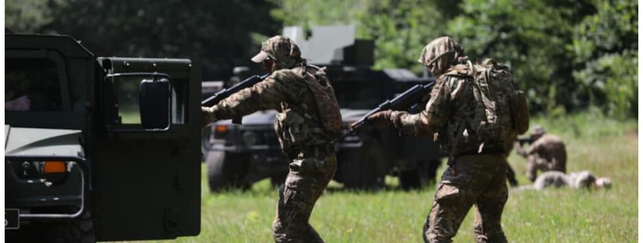 Спецназівці ЗСУ змагалися за звання кращих: фото важких випробувань