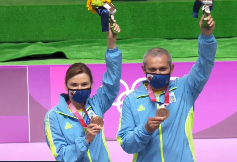 Олімпіада 2020 - Олена Костевич і Олег Омельчук завоювали бронзу для України - фото - фото 1