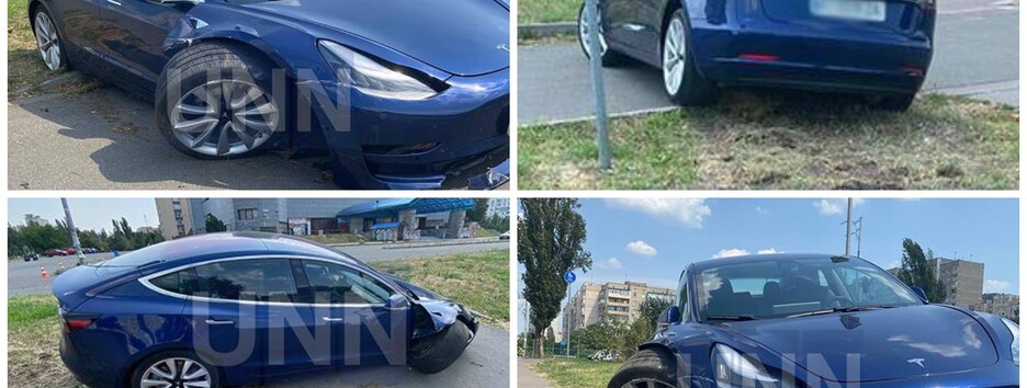 У Києві розбили 