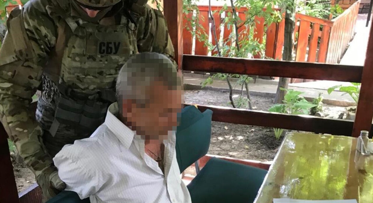В Черкасской области задержали агента военной разведки РФ (видео) фото