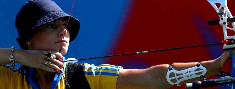 Украинская лучница одержала победу над действующей чемпионкой мира (фото)