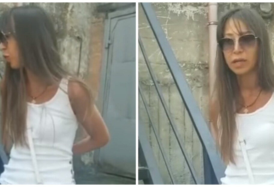 У Києві дружина митника у п'яному вигляді загрожувала поліцейським - відео - фото 1