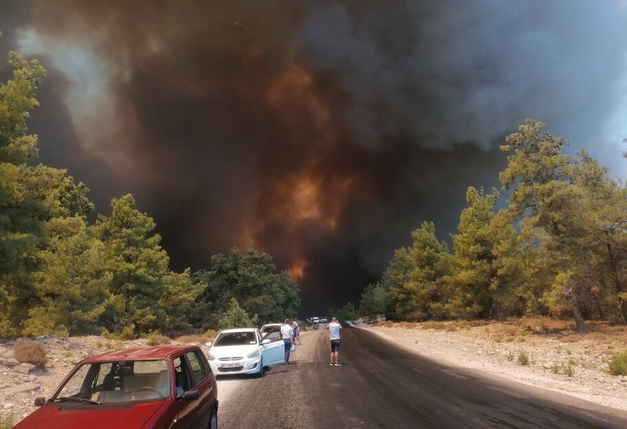 Пожары в Турции - количество пострадавших резво возросло - фото - фото 1