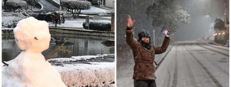Сніг і холод у тропічній Бразилії: у країні випали рекордна кількість опадів (фото)